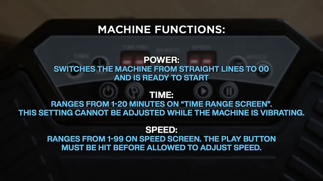 machine-funtions-power-time-speed